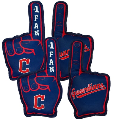 Cleveland Guardians Two-Piece Toy Bundle