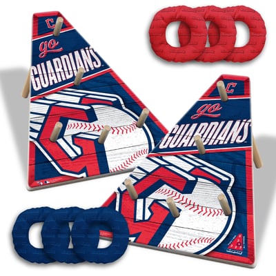 Cleveland Guardians Fanpoint 20" x 23" Ring Bag Game