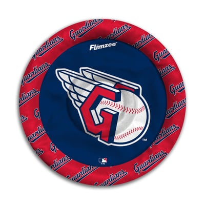 Cleveland Guardians Fanpoint Flimzee Bean Bag Flying Disc