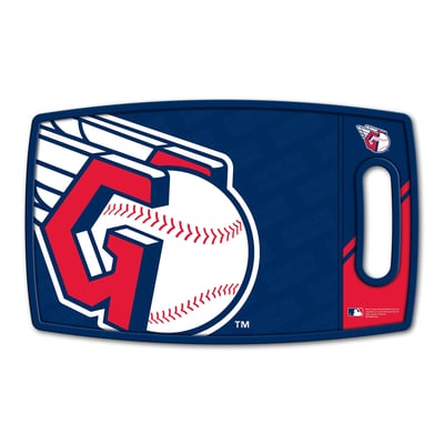 Cleveland Guardians Fanpoint Logo Series Cutting Board