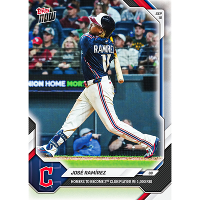 José Ramírez - 2026 MLB Topps NOW® - Card 687