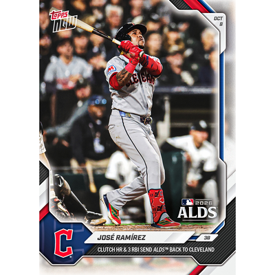 José Ramírez - 2026 MLB Topps NOW® - Card 775