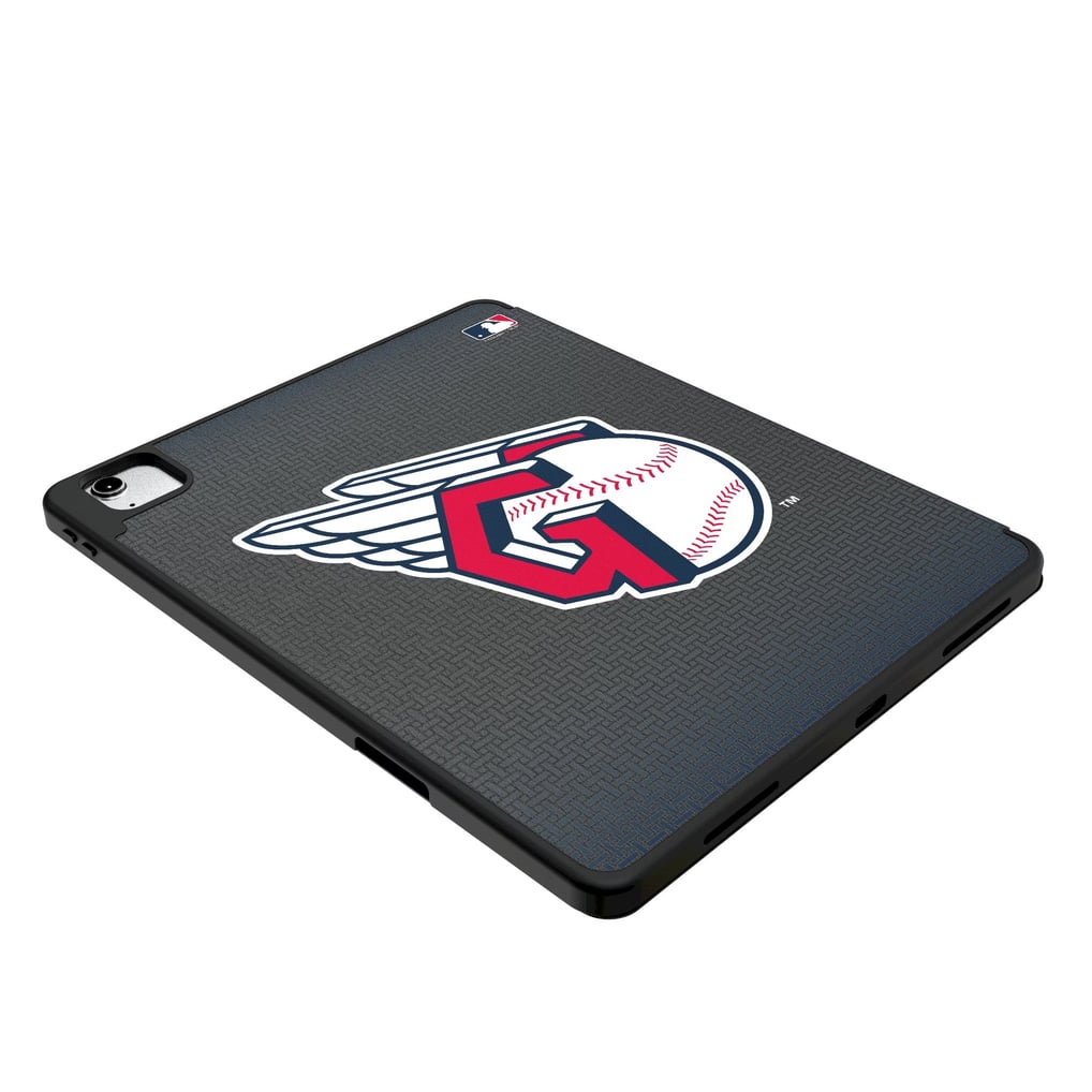 Cleveland Guardians Keyscaper Personalized Linen iPad Tablet Case