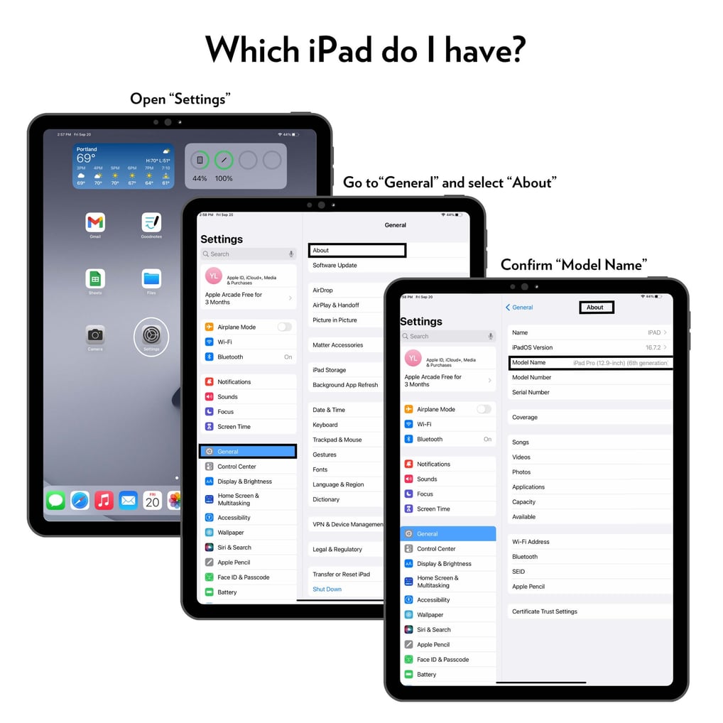 Cleveland Guardians Keyscaper Personalized Linen iPad Tablet Case