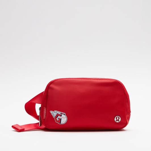 Cleveland Guardians lululemon Everywhere Belt Bag - True Red