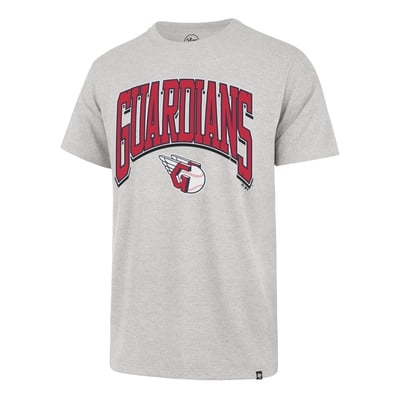 Cleveland Guardians '47 Walk Tall Franklin T-Shirt - Gray