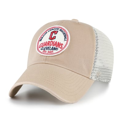  Cleveland Guardians '47 Clean Up Adjustable Hat - Khaki