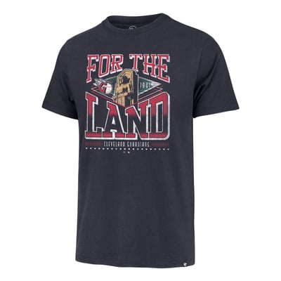 Cleveland Guardians '47 For the Land Franklin T-Shirt - Navy