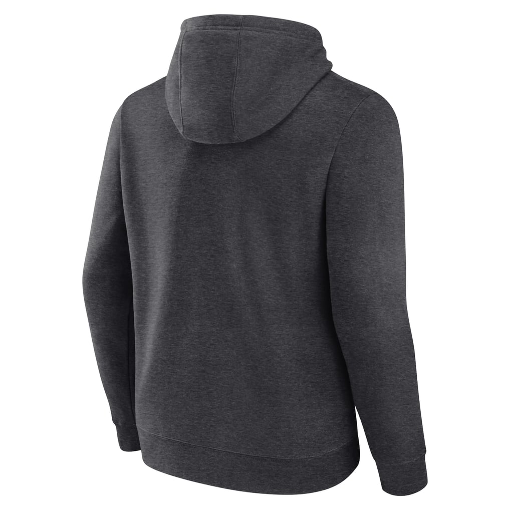 Cleveland Guardians Monochrome Pullover Hoodie - Charcoal