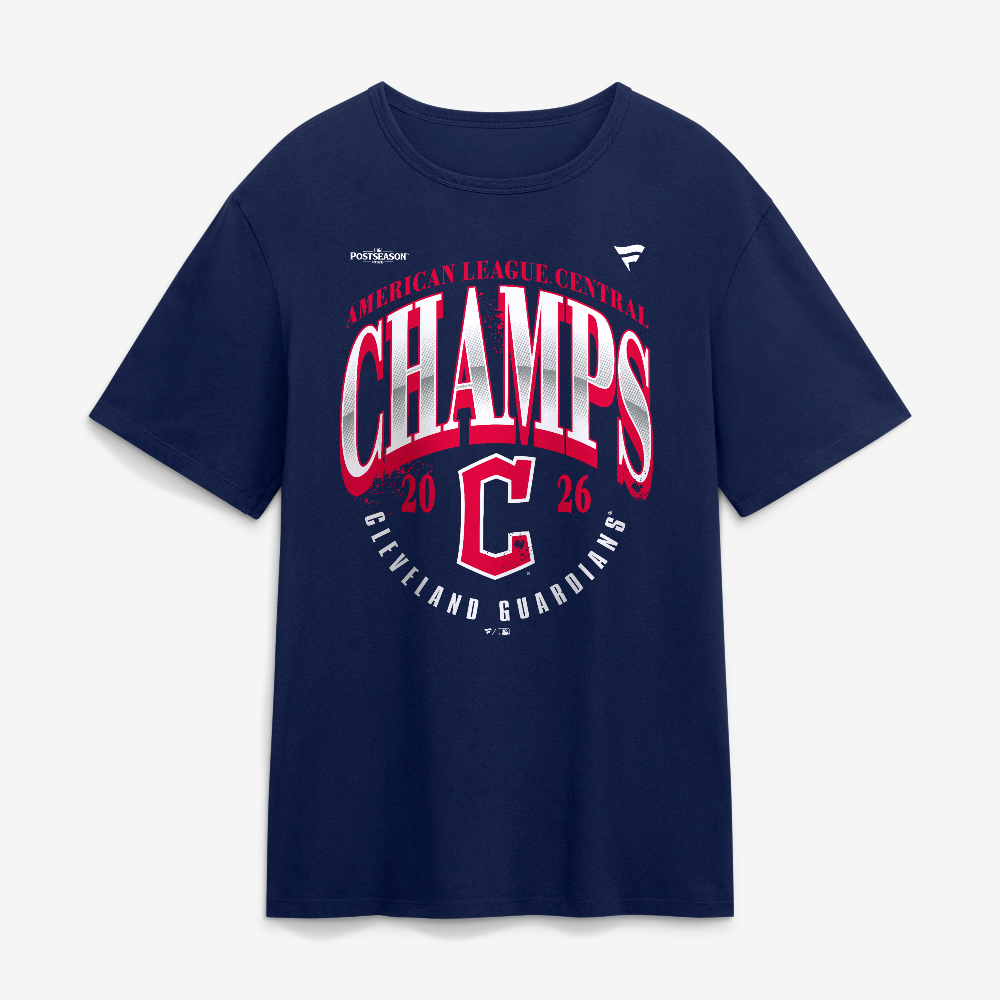Men's Cleveland Guardians Navy 2026 AL Central Division Champions ...