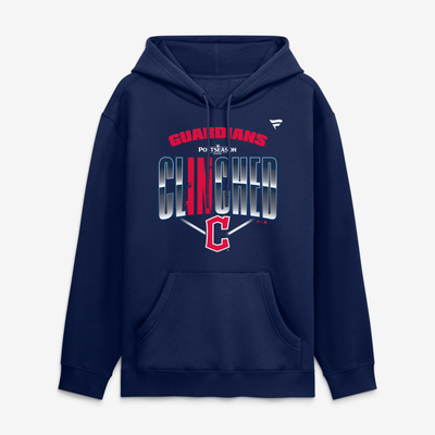 Cleveland Guardians 2026 MLB Postseason Hoodie - Navy