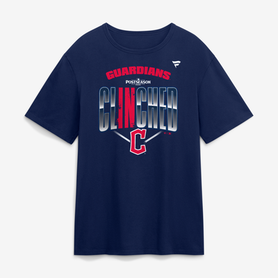 Cleveland Guardians 2026 MLB Postseason Locker Room T-Shirt - Navy