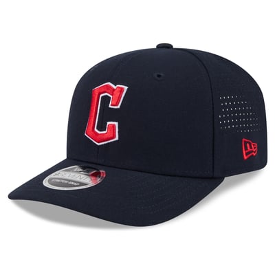 Cleveland Guardians New Era Performance 9SEVENTY Adjustable Hat - Navy