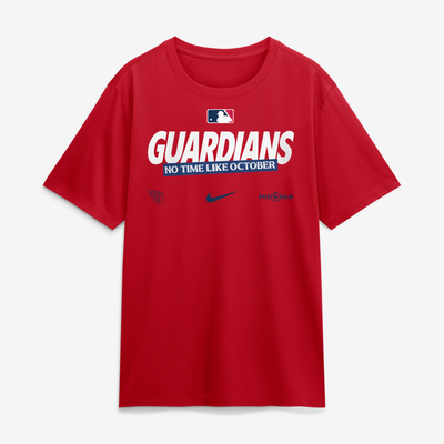 Cleveland Guardians Nike 2026 MLB Postseason Authentic Collection Legend Dri-FIT T-Shirt - Red