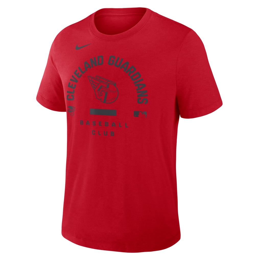 Men's Cleveland Guardians Nike Red Authentic Collection Early Work Tri ...
