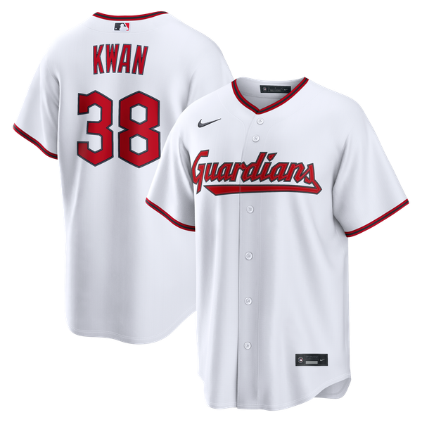 Jersey Steven Kwan #38 Cleveland Guardians