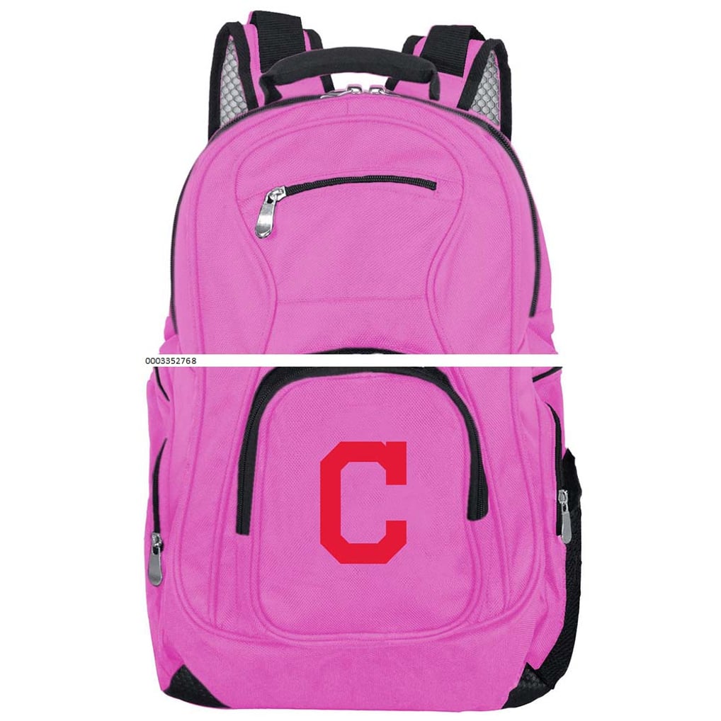 Cleveland Guardians MOJO Backpack Laptop - Pink