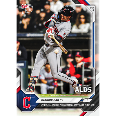 Patrick Bailey - 2026 MLB Topps NOW® - Card 776