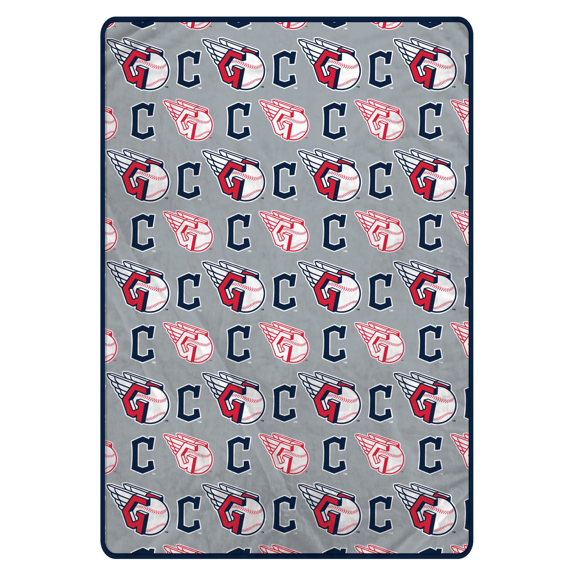 Cleveland Guardians Pegasus Logo Roll Oversized 66