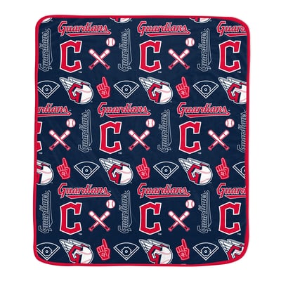 Cleveland Guardians Pegasus Team Spirit 60" x 70" Ultra Soft Blanket