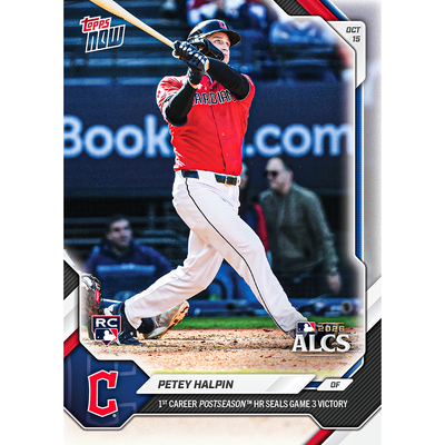 Petey Halpin - 2026 MLB Topps NOW® - Card 794 - LOOK FOR AUTOS