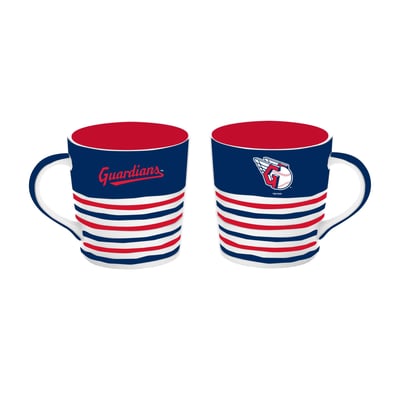 Cleveland Guardians The Memory Company 15oz. Ceramic Americano Mug