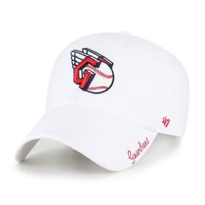 Cleveland Guardians '47 Women's Miata Adjustable Hat - White