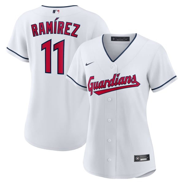 Jersey José Ramírez Dama #11 Cleveland Guardians Jersey José Ramírez Dama #11 Cleveland Guardians