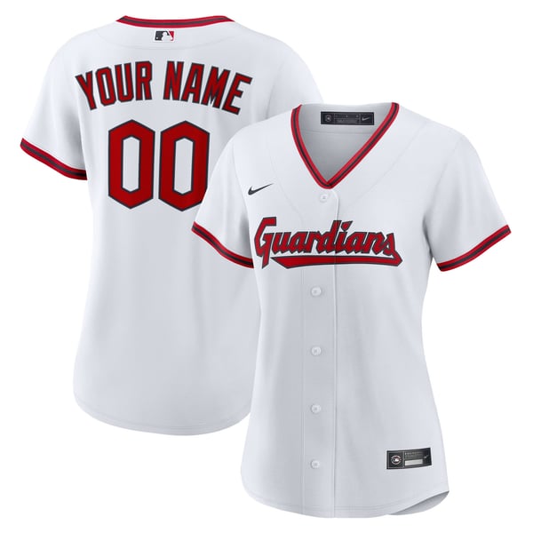 Jersey Personalizado Cleveland Guardians Dama