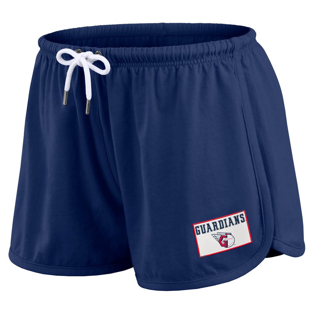 Women's Cleveland Guardians WEAR by Erin Andrews Navy Heavy Rugby ...