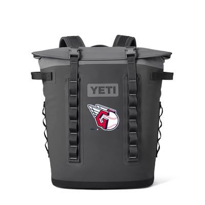 Cleveland Guardians YETI Hopper M20 Soft Cooler Backpack