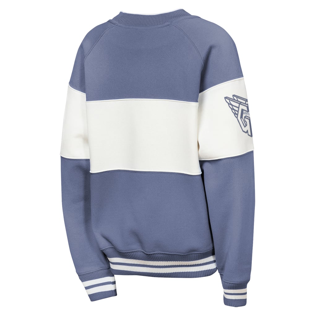  Cleveland Guardians Outerstuff Youth Ultimate Pastels On Base Sweatshirt - Blue