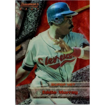 1994 Bowman's Best Refractors #R2 Eddie Murray