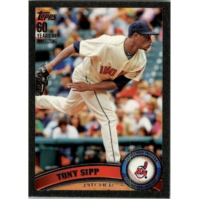 2011 Topps Black #536 Tony Sipp