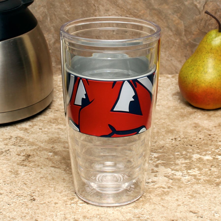 Cleveland Indians 16oz. Tritan Slim Cup with PVC Wrap
