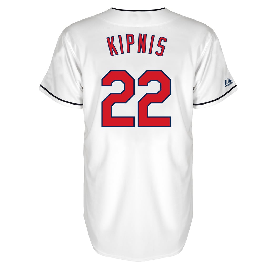 Majestic Jason Kipnis Cleveland Indians Youth Replica Player Jersey - White