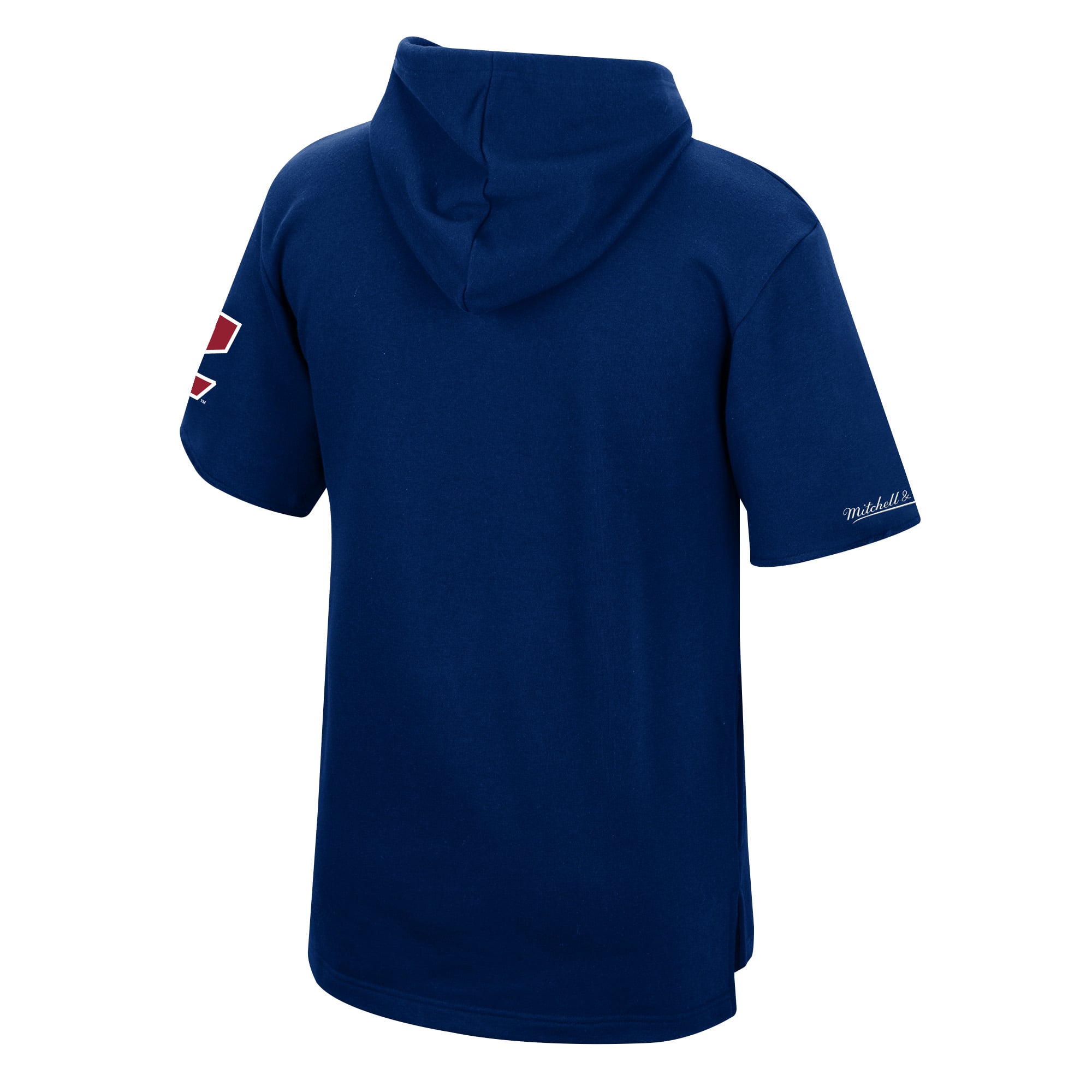Men's Cleveland Indians Mitchell & Ness Navy Cooperstown