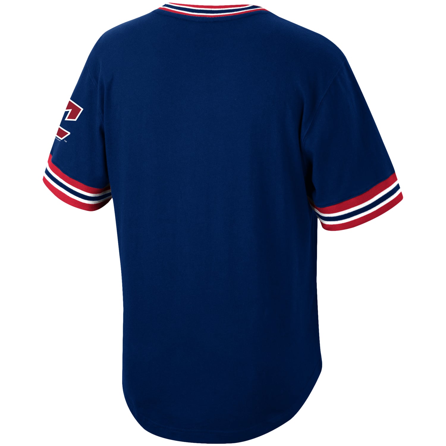 Men's Cleveland Indians Mitchell & Ness Navy Cooperstown