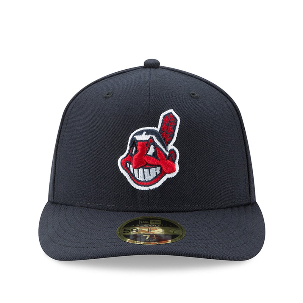Men's Cleveland Indians New Era Navy Alternate 2 Authentic Collection ...
