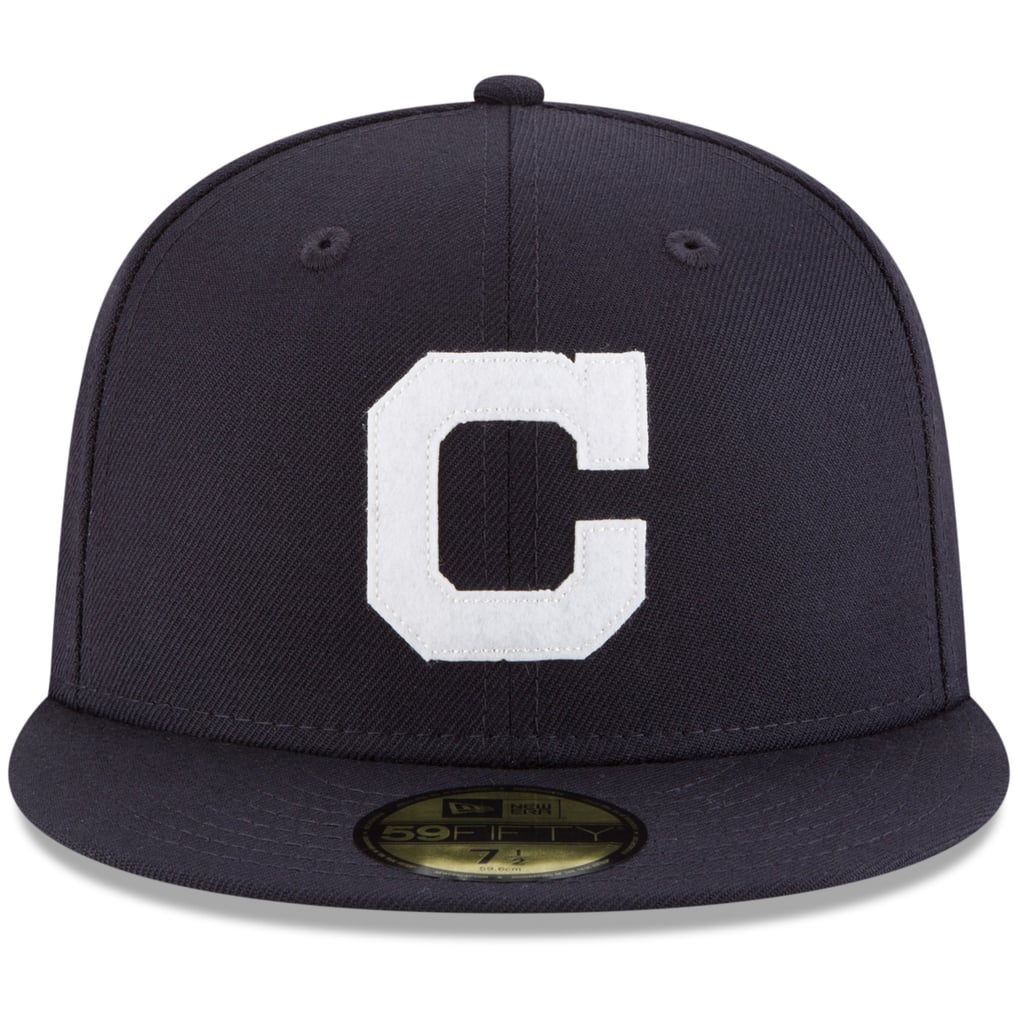 Casquette New Era Cleveland Indians 59FIFTY - Taille 7 1/2, Bleu Marine Et Rouge - Neuf
