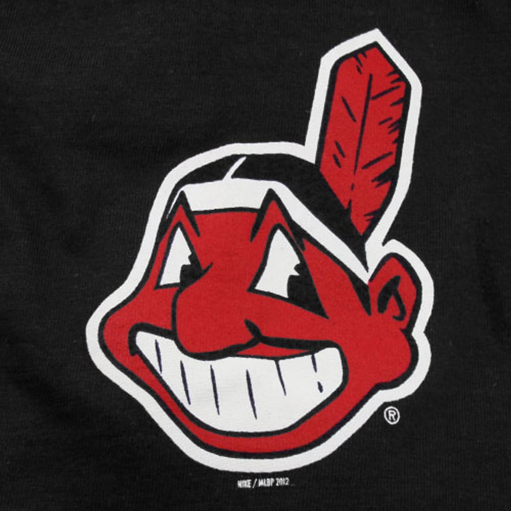 T-shirt Cleveland Indians Pour Enfant Unisexe - Taille M 10/12 Ans - Occasion Très Bon état