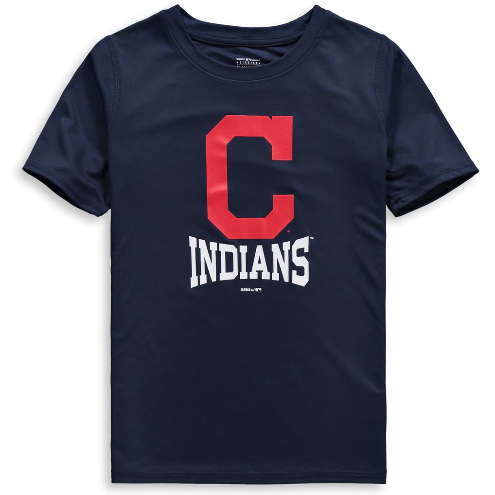 T-shirt Cleveland Indians Pour Enfant - Taille M 10/12 - Occasion Très Bon État