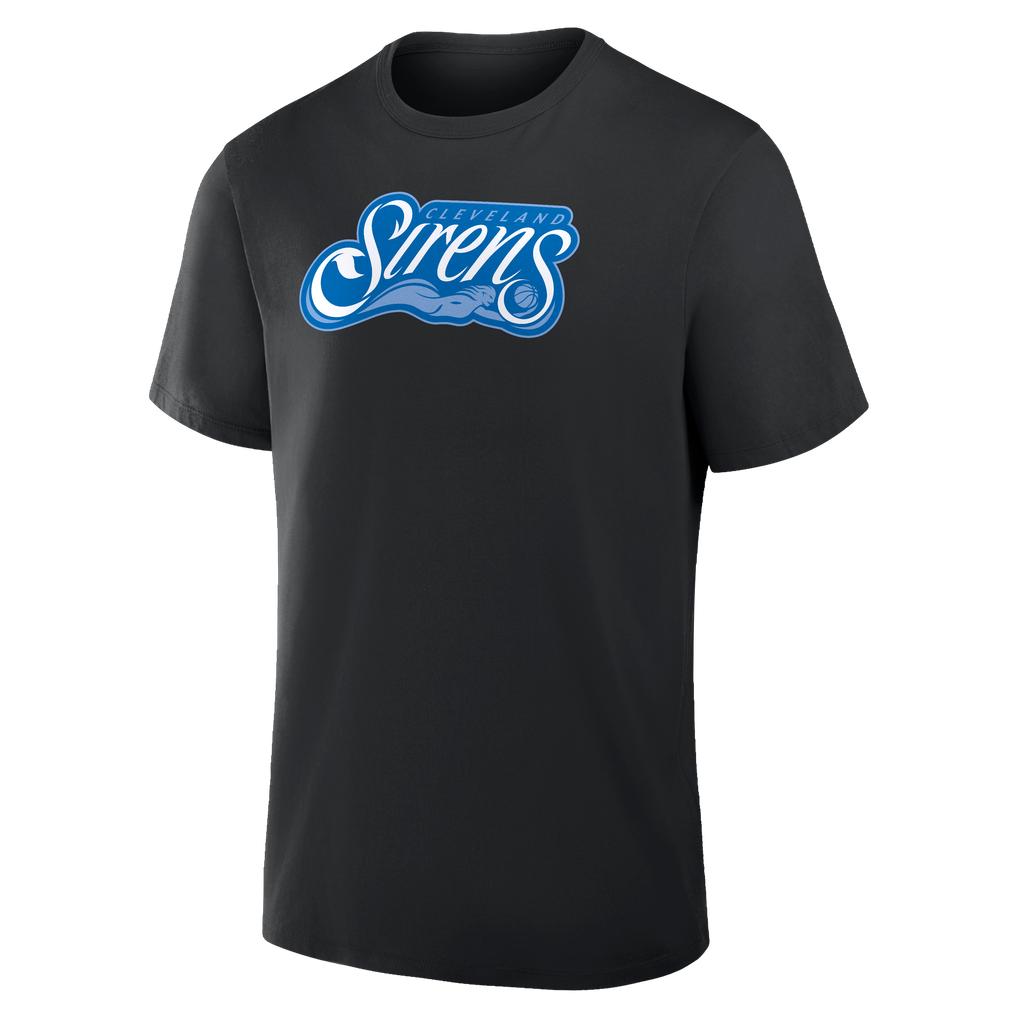 Cleveland Sirens Essential T-Shirt - Black