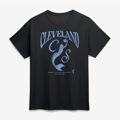 Cleveland Sirens High Energy T-Shirt - Black