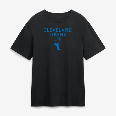 Cleveland Sirens Home T-Shirt - Black