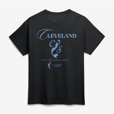 Cleveland Sirens In Motion T-Shirt - Black