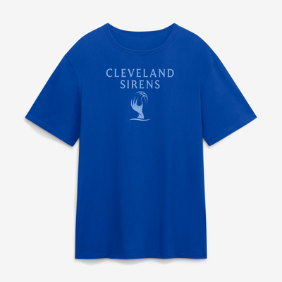 Cleveland Sirens Home T-Shirt - Royal