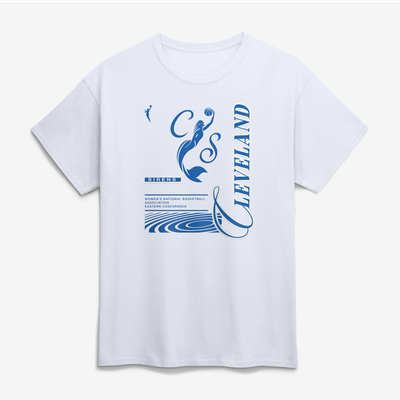 Cleveland Sirens Push Limits T-Shirt - White