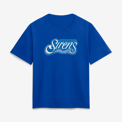 Cleveland Sirens Women's Essential T-Shirt - Royal