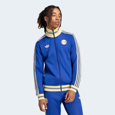 Club America adidas 110th Anniversary Culturewear Full-Zip Track Jacket - Blue